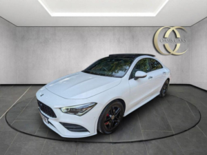 2019 Mercedes-Benz Cla 2.0 Cla220 Amg Line (premium Plus) Coupe 7g-Dct Euro 6 (s/s) 4dr in White — image 2