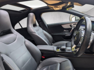 2019 Mercedes-Benz Cla 2.0 Cla220 Amg Line (premium Plus) Coupe 7g-Dct Euro 6 (s/s) 4dr in White — image 3