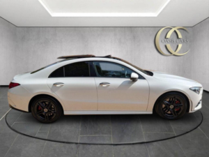 2019 Mercedes-Benz Cla 2.0 Cla220 Amg Line (premium Plus) Coupe 7g-Dct Euro 6 (s/s) 4dr in White — image 4