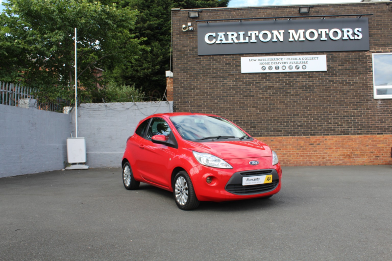 2014 Ford Ka 1.2 Zetec in Red — image 1