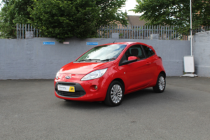 2014 Ford Ka 1.2 Zetec in Red — image 3