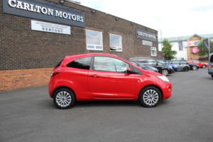 2014 Ford Ka 1.2 Zetec in Red — image 4