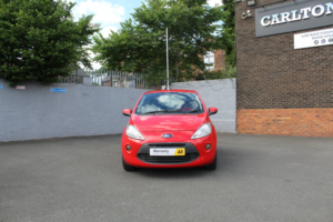 2014 Ford Ka 1.2 Zetec in Red — image 5