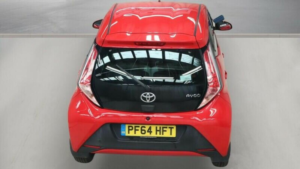 2014 Toyota Aygo 1.0 Vvt-I X-Play Euro 5 5dr Euro 5 in Red — image 6