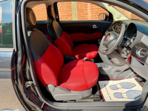 2013 Fiat 500 1.2 Pop Euro 4 3dr in Black — image 3