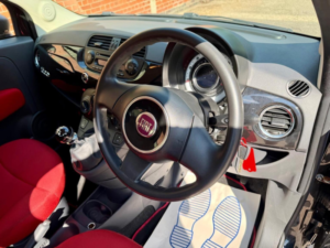 2013 Fiat 500 1.2 Pop Euro 4 3dr in Black — image 5