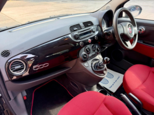2013 Fiat 500 1.2 Pop Euro 4 3dr in Black — image 6