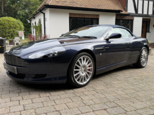 2007 Aston Martin Db9 5.9 in Blue — image 3