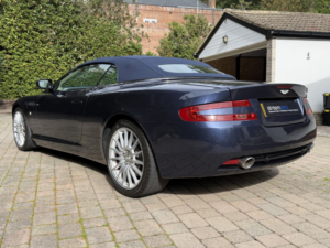 2007 Aston Martin Db9 5.9 in Blue — image 5