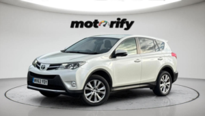 2013 Toyota Rav4 2.2 D-Cat Icon Auto 4WD Euro 5 5dr in White — image 2