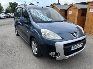 2012 Peugeot Partner Tepee