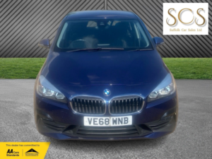 2018 BMW 2 Series Active Tourer 2.0 220i Se Active Tourer in Blue — image 2