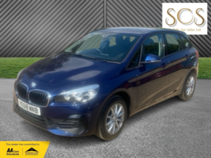 2018 BMW 2 Series Active Tourer 2.0 220i Se Active Tourer in Blue — image 3