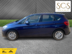 2018 BMW 2 Series Active Tourer 2.0 220i Se Active Tourer in Blue — image 4