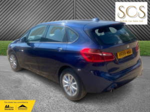 2018 BMW 2 Series Active Tourer 2.0 220i Se Active Tourer in Blue — image 5