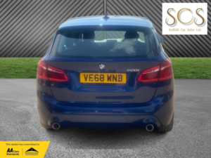 2018 BMW 2 Series Active Tourer 2.0 220i Se Active Tourer in Blue — image 6