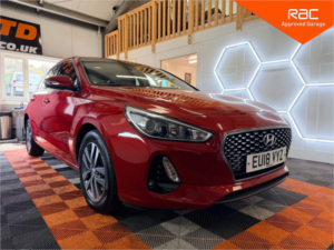 2018 Hyundai I30