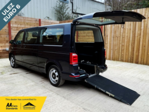 2018 Volkswagen Transporter