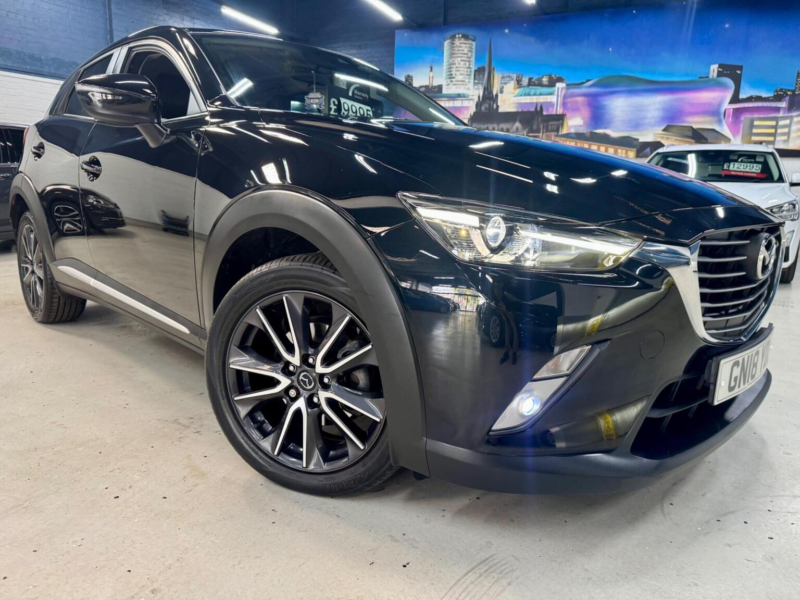 2018 Mazda Cx-3 2.0 Skyactiv-G Sport Nav Euro 6 (s/s) 5dr in Black — image 1