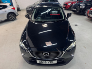 2018 Mazda Cx-3 2.0 Skyactiv-G Sport Nav Euro 6 (s/s) 5dr in Black — image 2