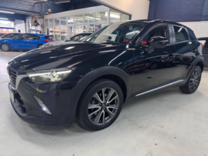 2018 Mazda Cx-3 2.0 Skyactiv-G Sport Nav Euro 6 (s/s) 5dr in Black — image 3
