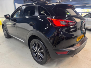 2018 Mazda Cx-3 2.0 Skyactiv-G Sport Nav Euro 6 (s/s) 5dr in Black — image 4
