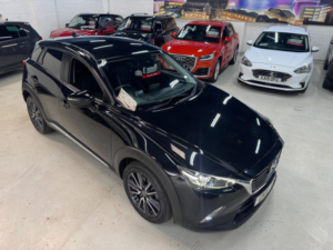 2018 Mazda Cx-3 2.0 Skyactiv-G Sport Nav Euro 6 (s/s) 5dr in Black — image 5
