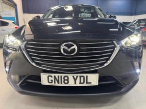 2018 Mazda Cx-3 2.0 Skyactiv-G Sport Nav Euro 6 (s/s) 5dr in Black — image 6
