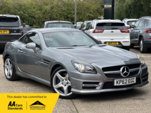 2012 Mercedes-Benz Slk