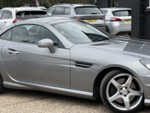 2012 Mercedes-Benz Slk 1.8 Slk200 Blueefficiency Amg Sport in Silver — image 5