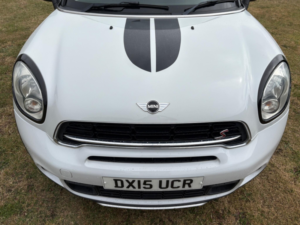 2015 MINI Countryman 2.0 Cooper Sd All4 Euro 5 (s/s) 5dr in White — image 6