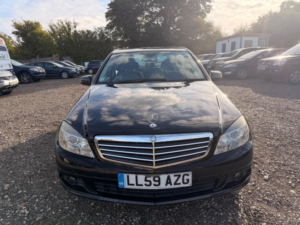2009 Mercedes-Benz C Class 1.6 C180k Blueefficiency Se Euro 4 4dr in Black — image 3