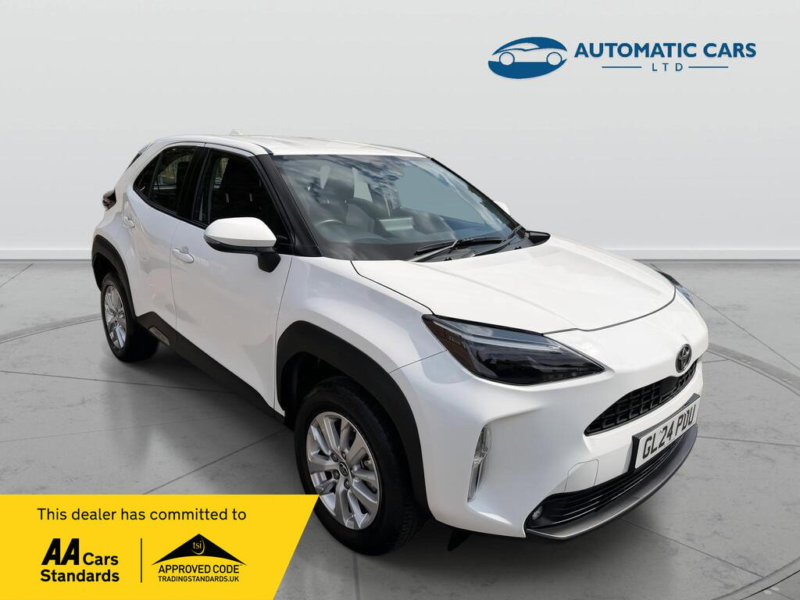2024 Toyota Yaris Cross Icon in White — image 1
