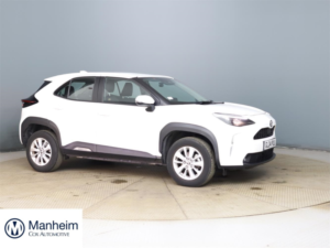 2024 Toyota Yaris Cross Icon in White — image 2