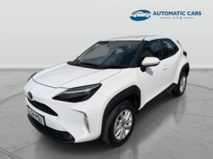 2024 Toyota Yaris Cross Icon in White — image 3