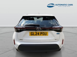 2024 Toyota Yaris Cross Icon in White — image 4
