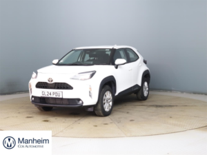 2024 Toyota Yaris Cross Icon in White — image 5