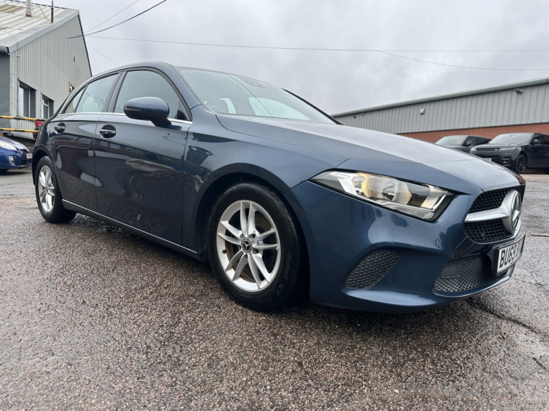 2019 Mercedes-Benz A Class 1.3 A180 Se in Blue — image 1
