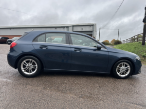 2019 Mercedes-Benz A Class 1.3 A180 Se in Blue — image 2