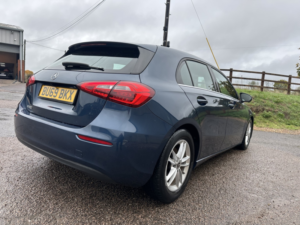 2019 Mercedes-Benz A Class 1.3 A180 Se in Blue — image 3