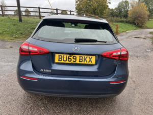 2019 Mercedes-Benz A Class 1.3 A180 Se in Blue — image 4