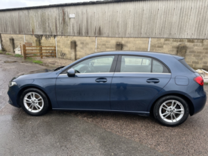 2019 Mercedes-Benz A Class 1.3 A180 Se in Blue — image 6