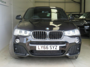 2017 BMW X4 2.0 20d M Sport Auto Xdrive Euro 6 (s/s) 5dr in Black — image 2
