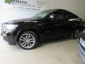 2017 BMW X4 2.0 20d M Sport Auto Xdrive Euro 6 (s/s) 5dr in Black — image 3