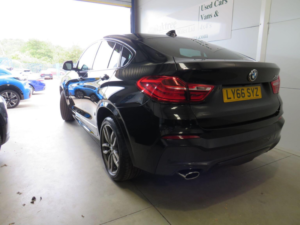 2017 BMW X4 2.0 20d M Sport Auto Xdrive Euro 6 (s/s) 5dr in Black — image 4