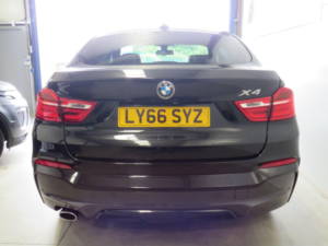 2017 BMW X4 2.0 20d M Sport Auto Xdrive Euro 6 (s/s) 5dr in Black — image 5