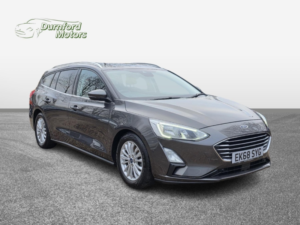 2018 Ford Focus 1.0 T Ecoboost Titanium in Grey — image 3