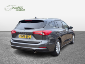 2018 Ford Focus 1.0 T Ecoboost Titanium in Grey — image 4
