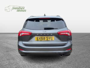 2018 Ford Focus 1.0 T Ecoboost Titanium in Grey — image 5