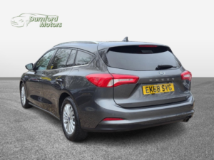 2018 Ford Focus 1.0 T Ecoboost Titanium in Grey — image 6